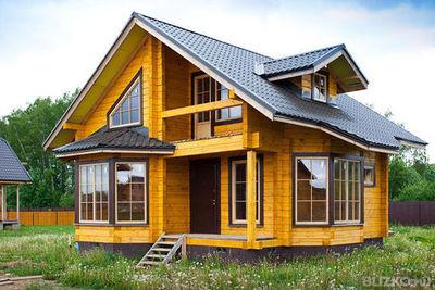 Цена деревянного дома: сколько стоит построить дом из бревна