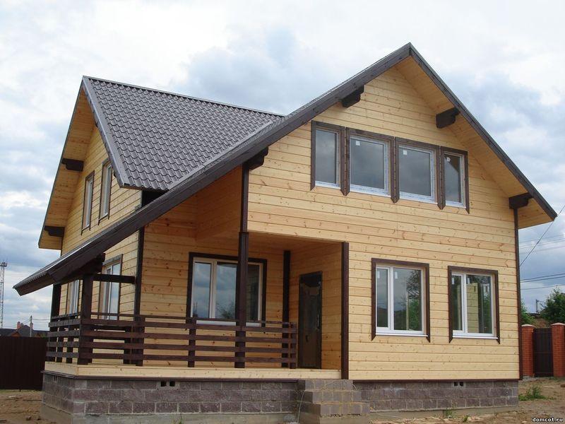 Проекты небольших деревянных домов