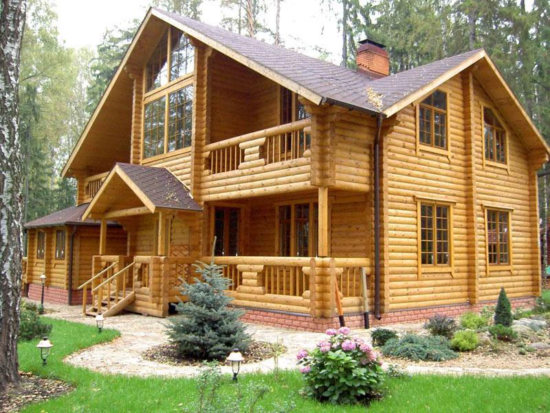 Красивые деревянные дома: фото, проекты из бревна, красивые срубы ✔ Городлес